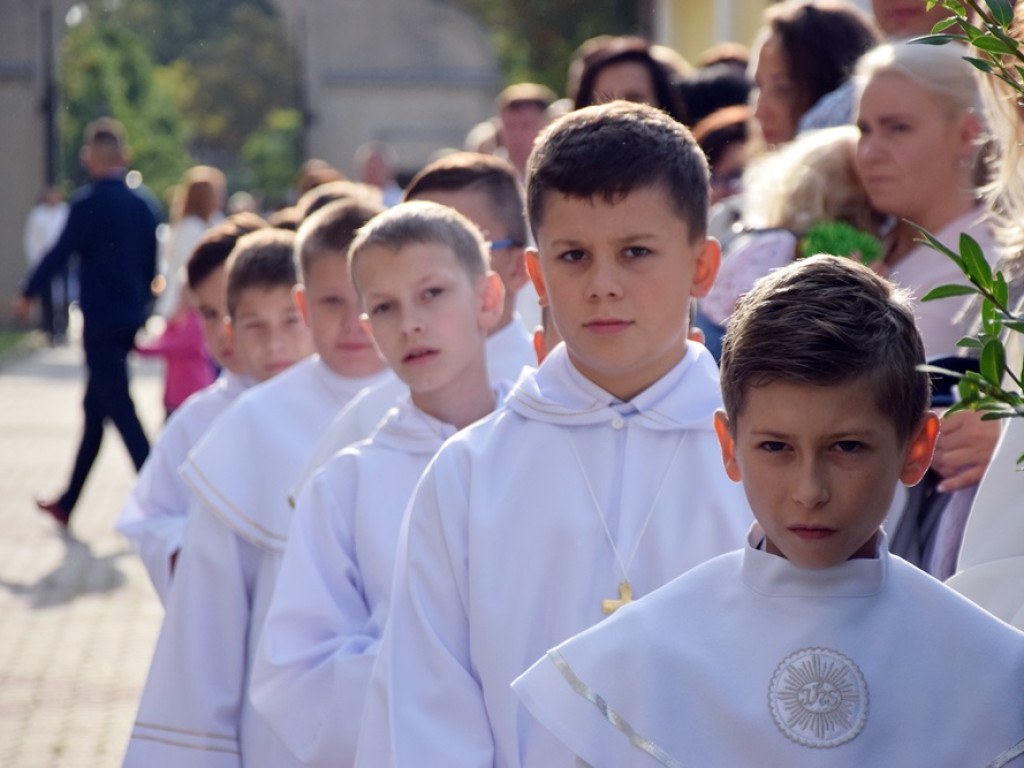 Uroczystość w kościele Bożego Ciała. Pierwsza Komunia Święta