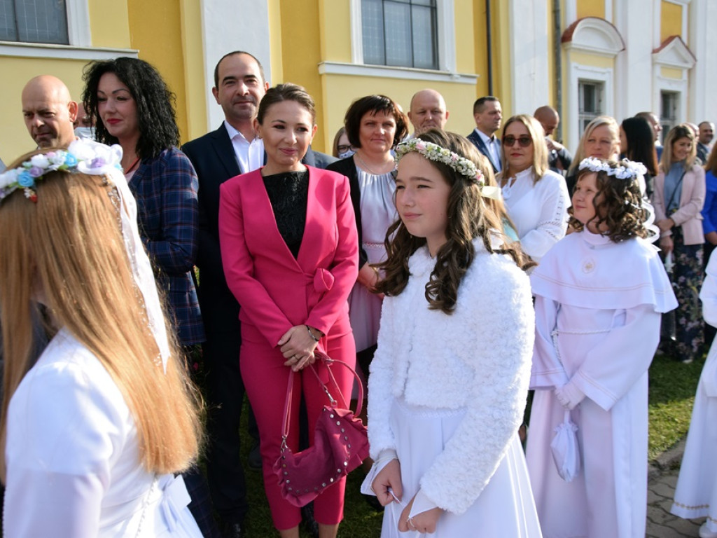 Uroczystość w kościele Bożego Ciała. Pierwsza Komunia Święta