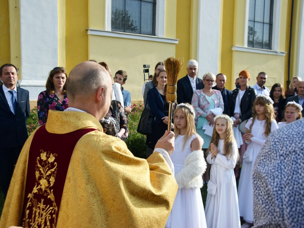 Uroczystość w kościele Bożego Ciała. Pierwsza Komunia Święta