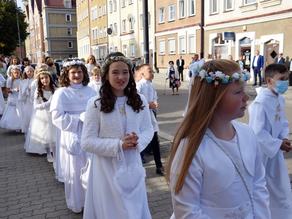 Uroczystość w kościele Bożego Ciała. Pierwsza Komunia Święta