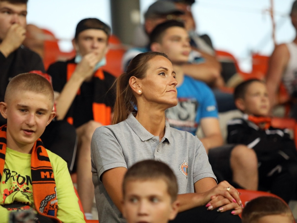 Chrobry przegrał z Radomiakiem. Czerwona kartka Lebedyńskiego