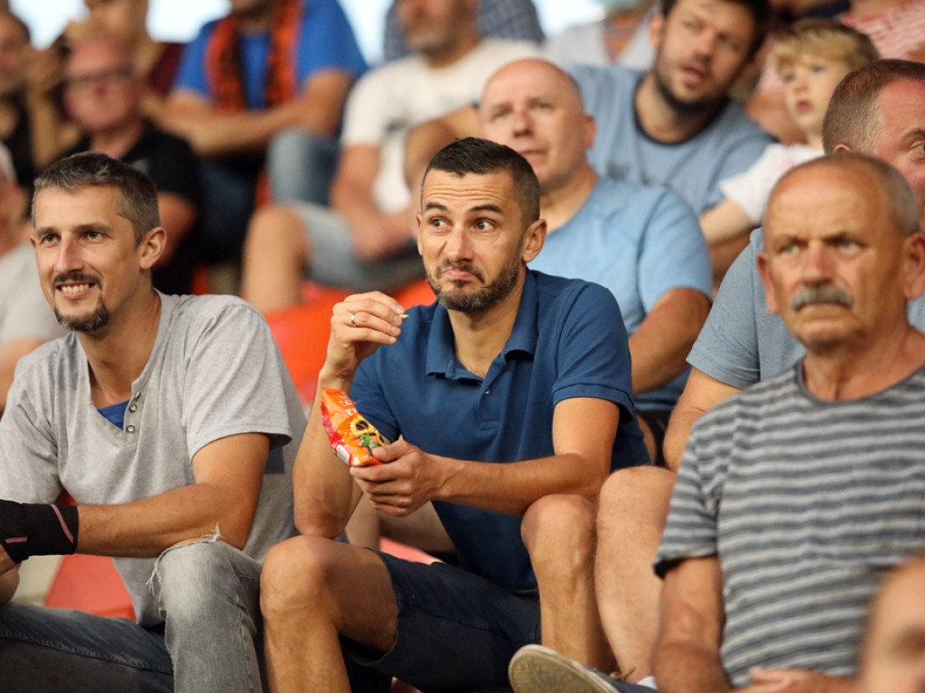 Chrobry przegrał z Radomiakiem. Czerwona kartka Lebedyńskiego