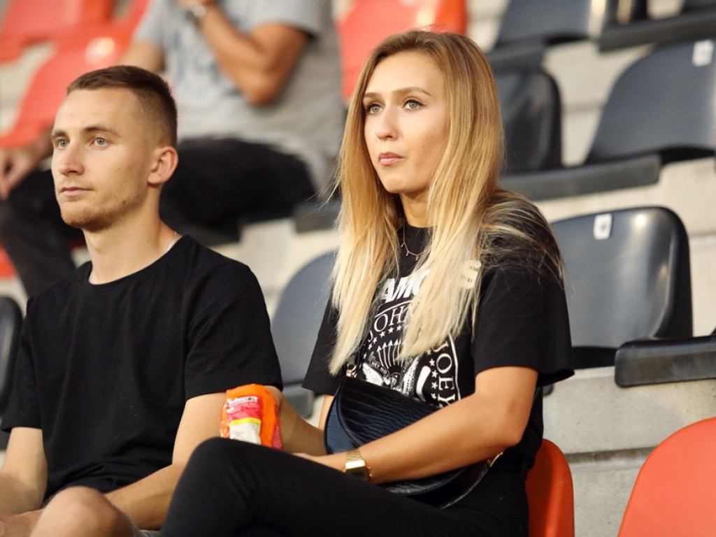 Chrobry przegrał z Radomiakiem. Czerwona kartka Lebedyńskiego