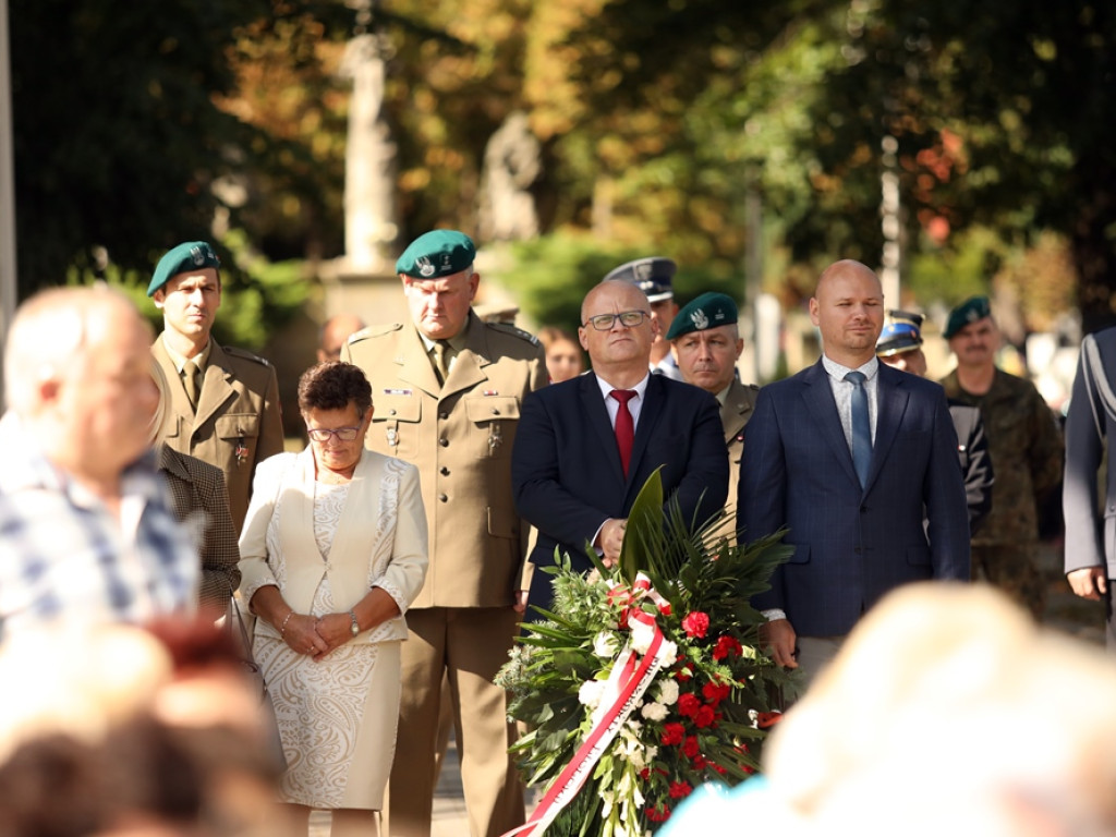 81. rocznicy napaści ZSRR na Polskę. 