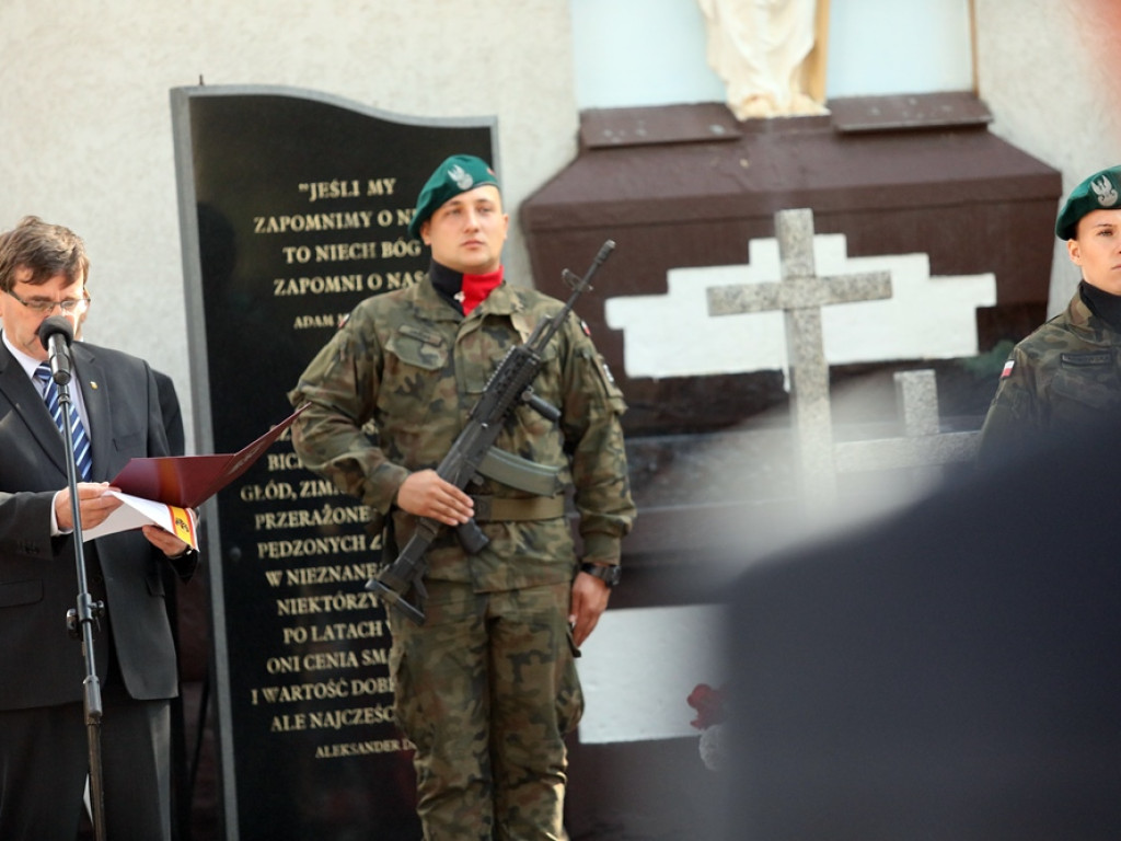 81. rocznicy napaści ZSRR na Polskę. 
