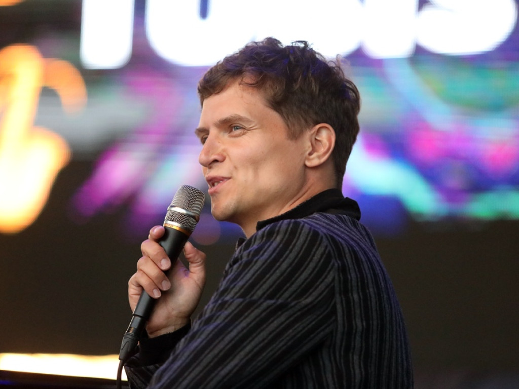 Jazz na Bulwarze Nadodrzańskim przy zachodzie słońca