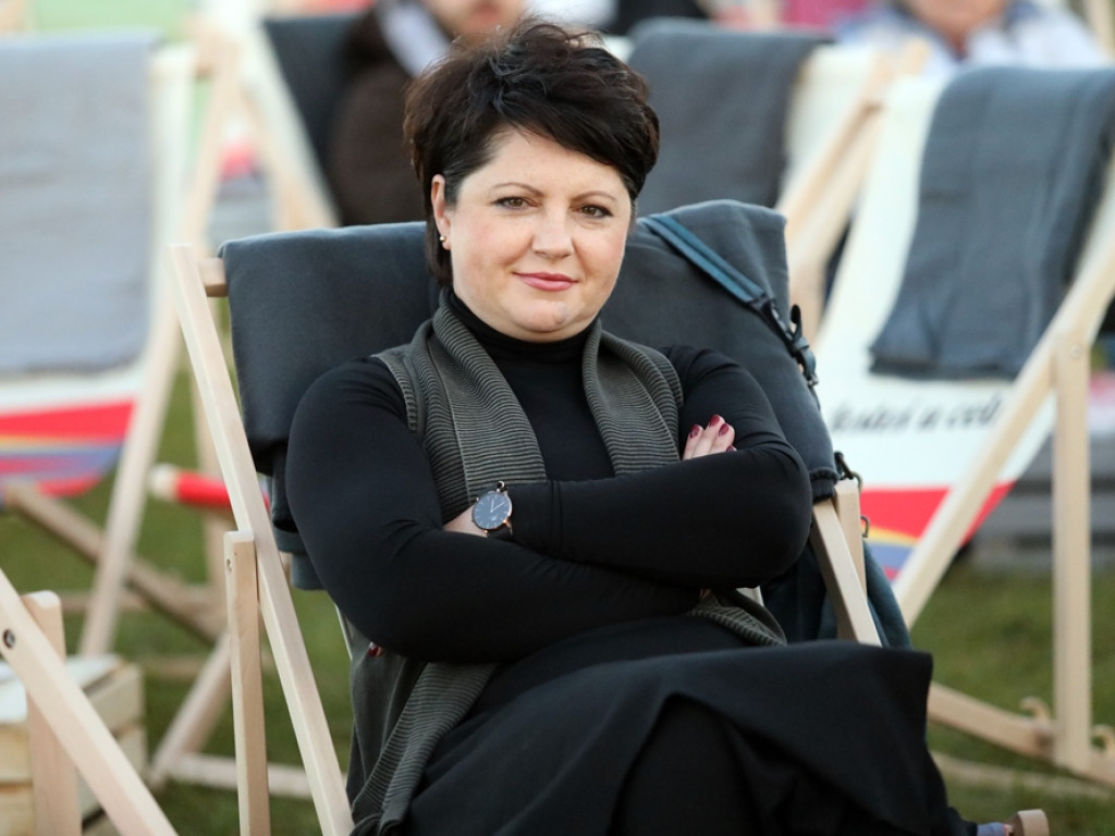 Jazz na Bulwarze Nadodrzańskim przy zachodzie słońca