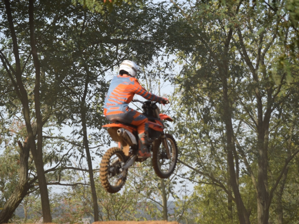 Ryk silników, motocykle i  doskonała zabawa w Gaworzycach