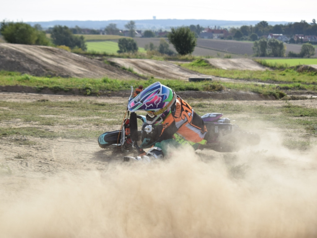 Ryk silników, motocykle i  doskonała zabawa w Gaworzycach
