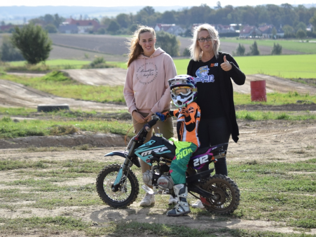Ryk silników, motocykle i  doskonała zabawa w Gaworzycach