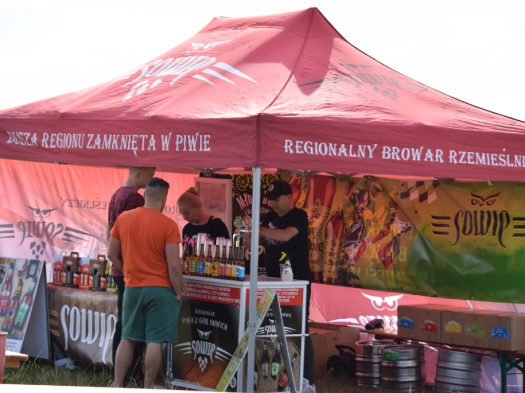 Ryk silników, motocykle i  doskonała zabawa w Gaworzycach