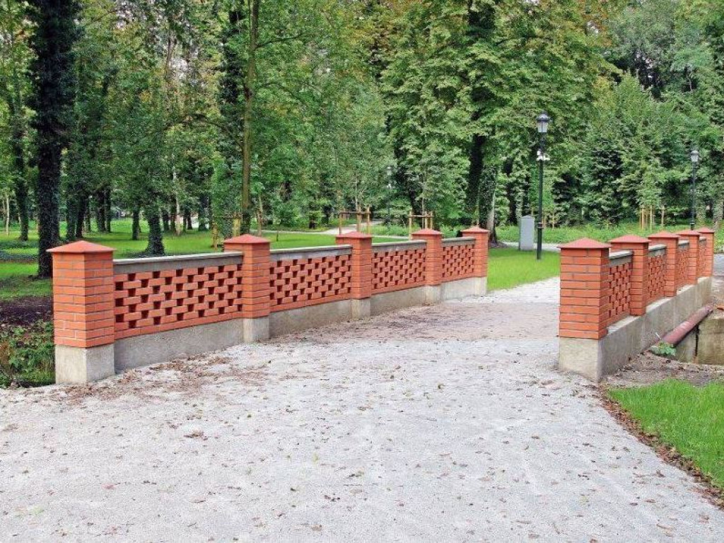 Jest już pięknie! Rewaloryzacja Parku Miejskiego w Sławie na ukończeniu