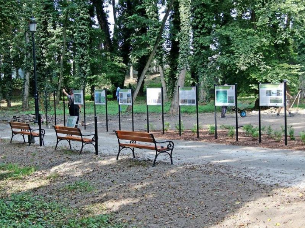 Jest już pięknie! Rewaloryzacja Parku Miejskiego w Sławie na ukończeniu
