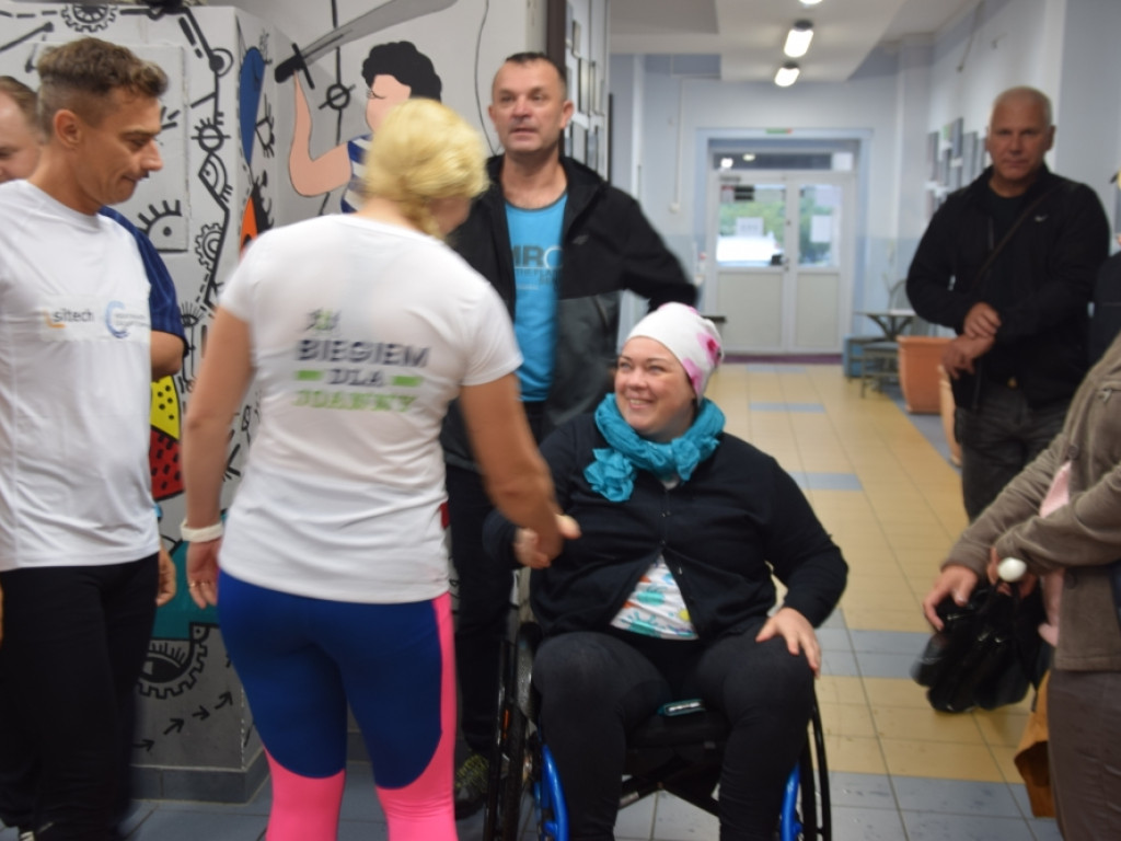 Przed nimi ponad 300 km w biegu! Wszystko dla Joasi