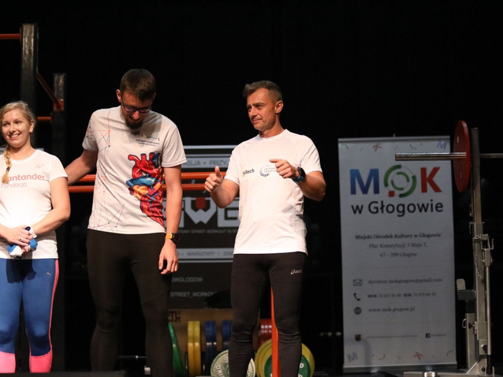 Ale ciężary! Duża frekwencja na mistrzostwach Polski w Street Lifting