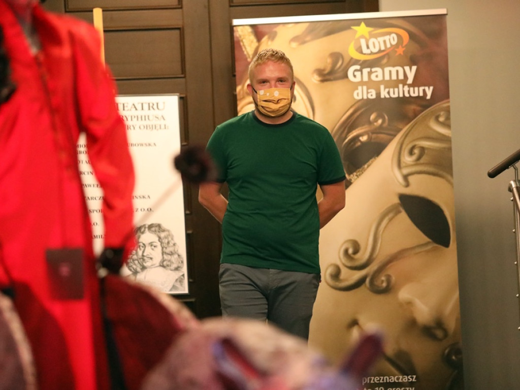Spektakl dla dzieci w głogowskim teatrze na zdjęciach