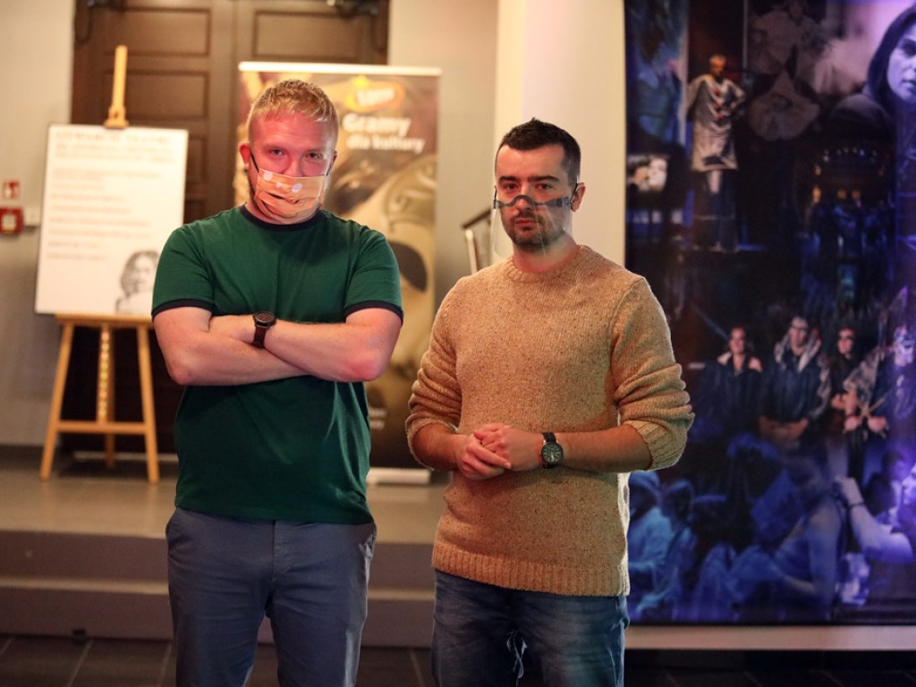 Spektakl dla dzieci w głogowskim teatrze na zdjęciach