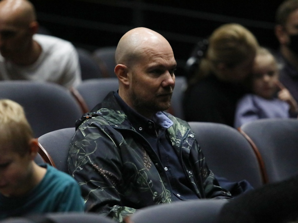 Spektakl dla dzieci w głogowskim teatrze na zdjęciach