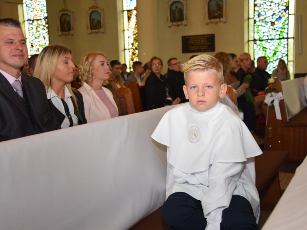 Kolejne Pierwsze Komunie Święte w głogowskich kościołach