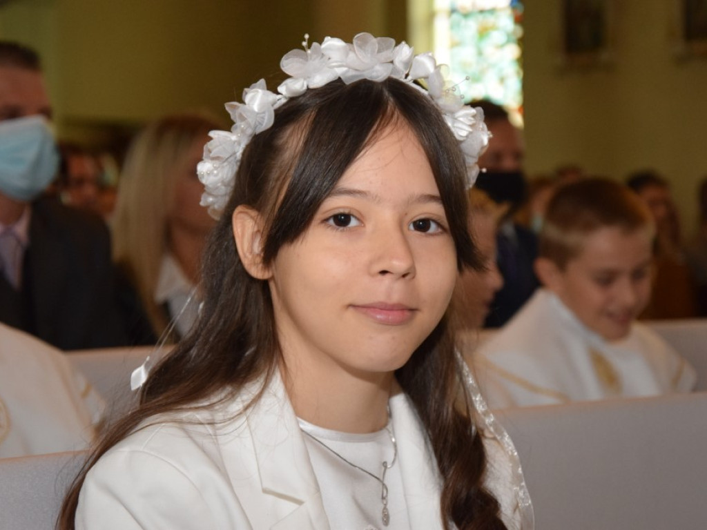 Kolejne Pierwsze Komunie Święte w głogowskich kościołach