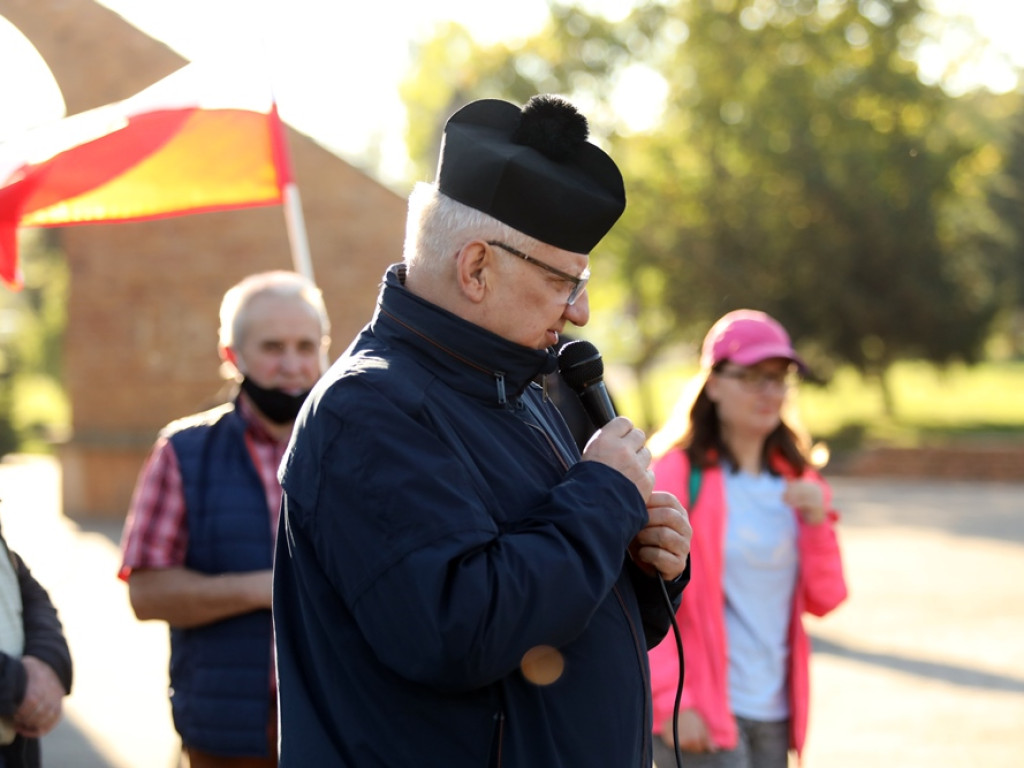 Patriotyczna pielgrzymka do Jakubowa. Modlą się o Polskę