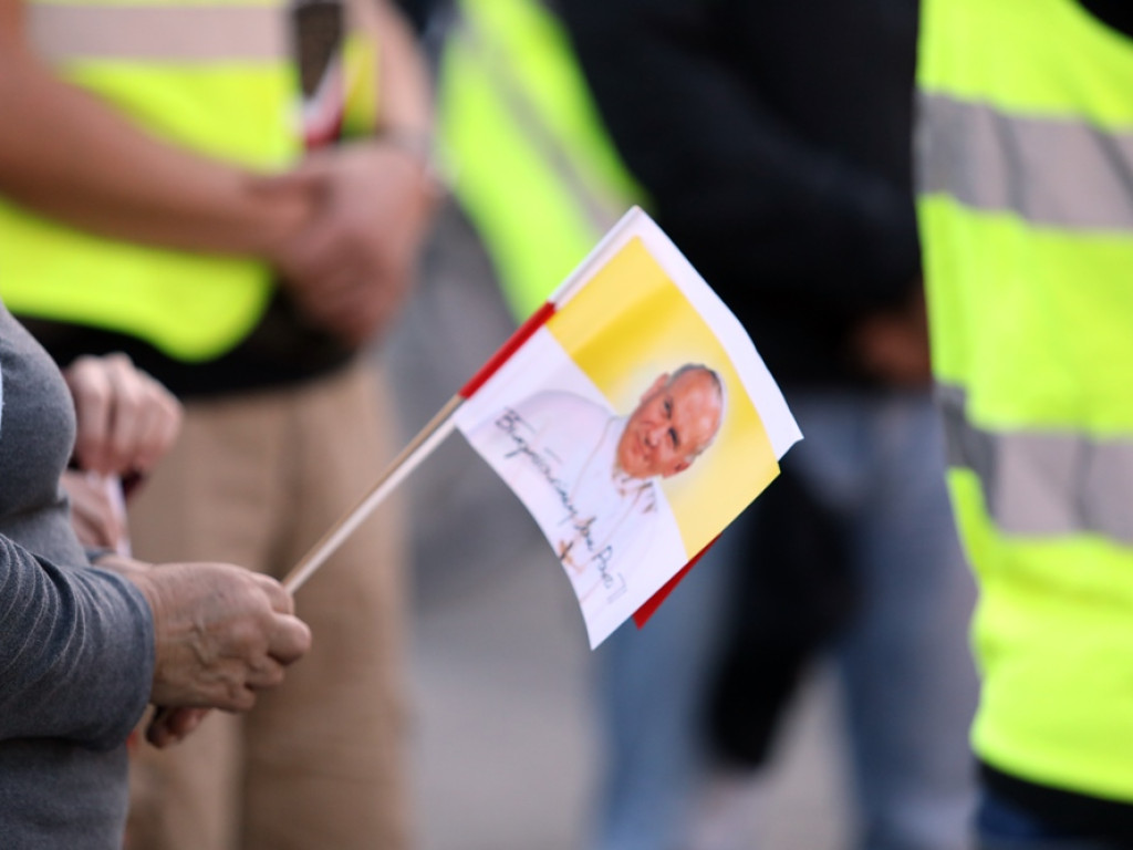 Patriotyczna pielgrzymka do Jakubowa. Modlą się o Polskę