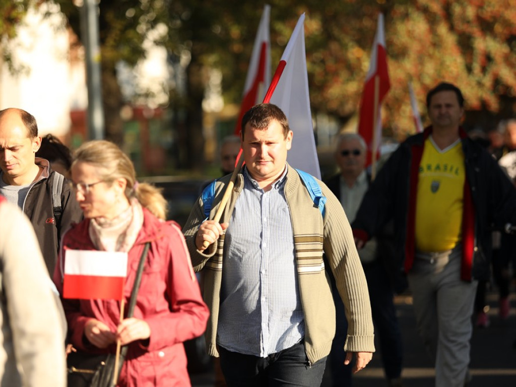 Patriotyczna pielgrzymka do Jakubowa. Modlą się o Polskę