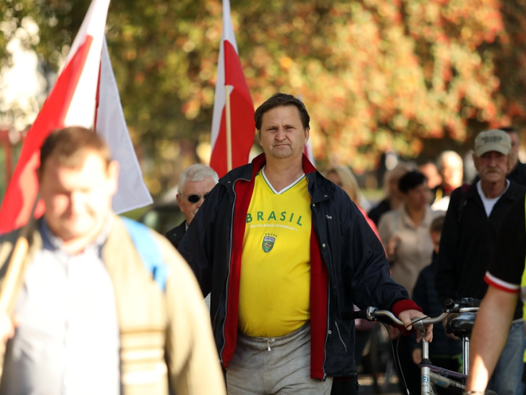 Patriotyczna pielgrzymka do Jakubowa. Modlą się o Polskę