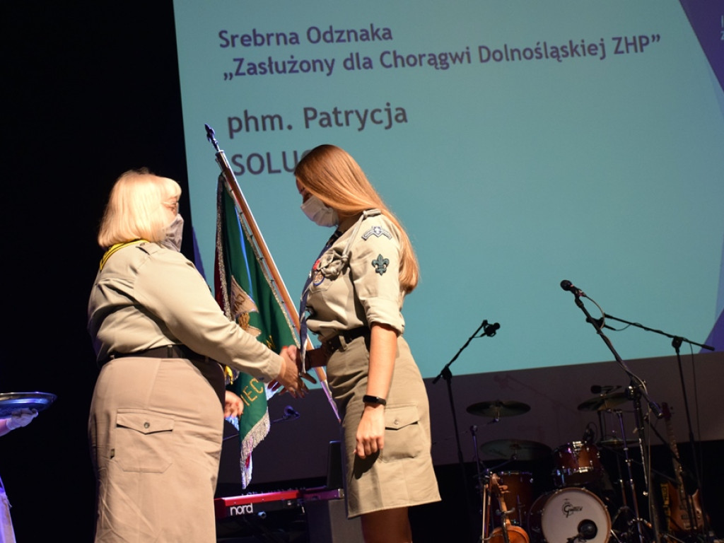 Jubileusz 75-lecia Hufca ZHP w Głogów im. Dzieci Głogowskich