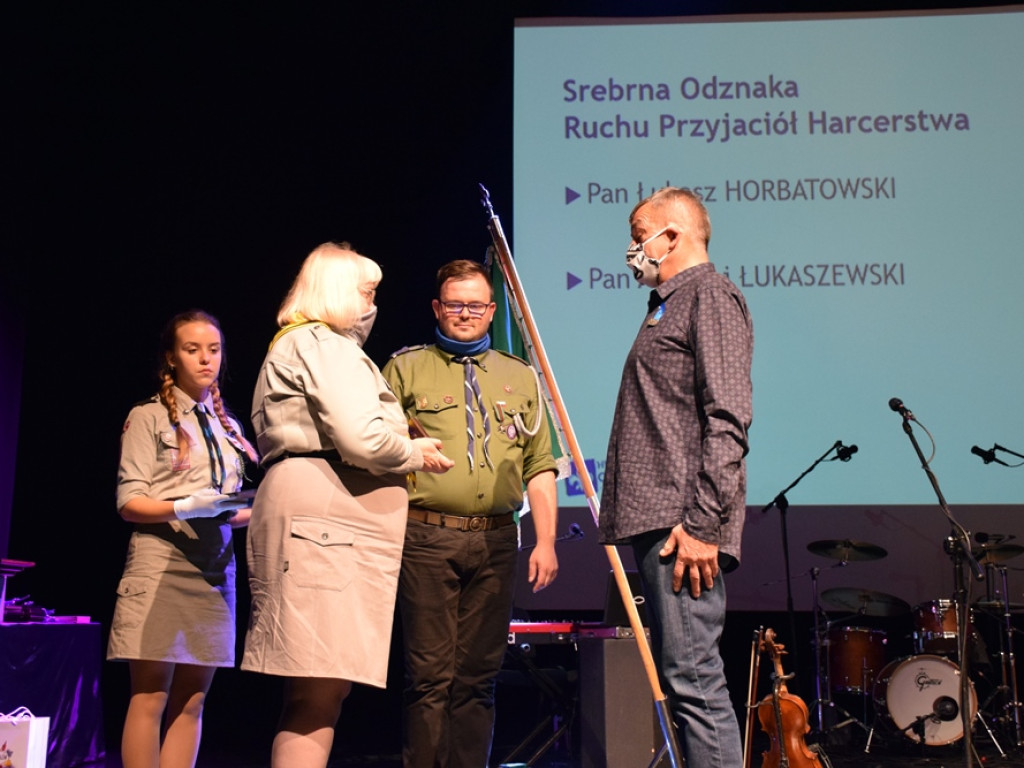 Jubileusz 75-lecia Hufca ZHP w Głogów im. Dzieci Głogowskich