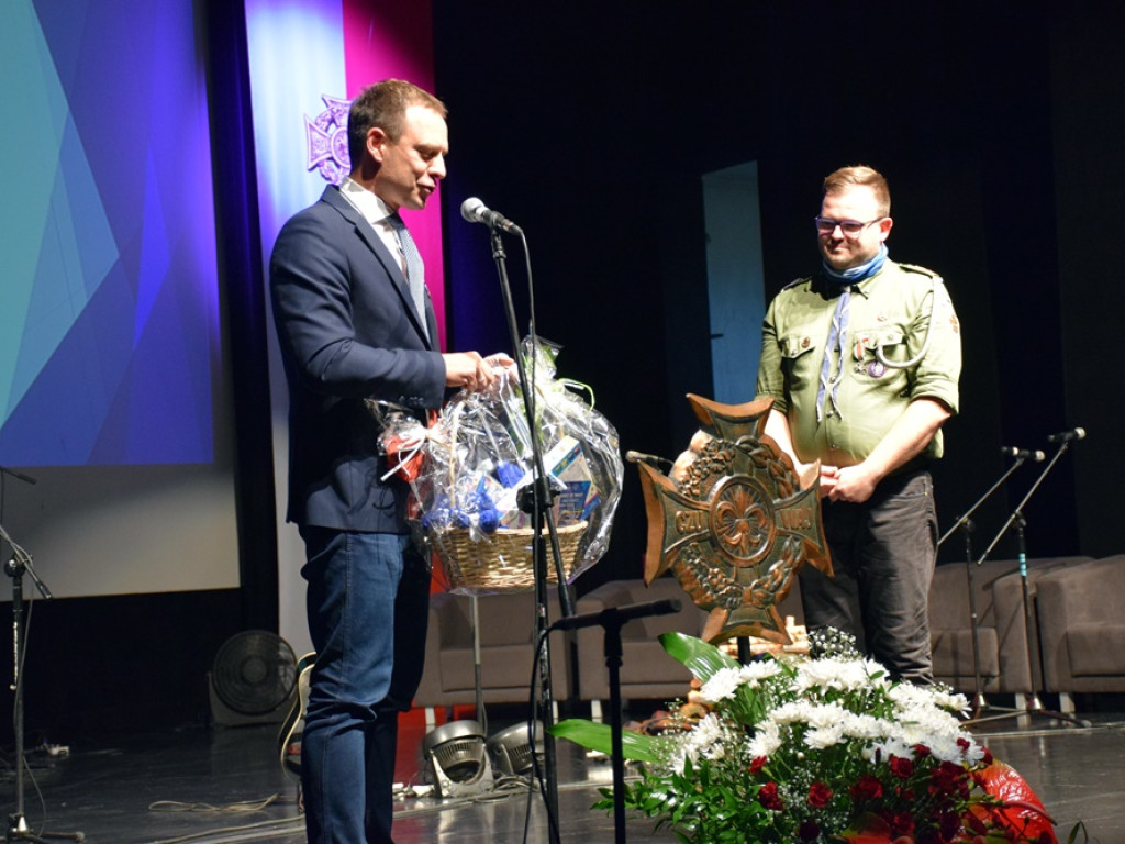 Jubileusz 75-lecia Hufca ZHP w Głogów im. Dzieci Głogowskich