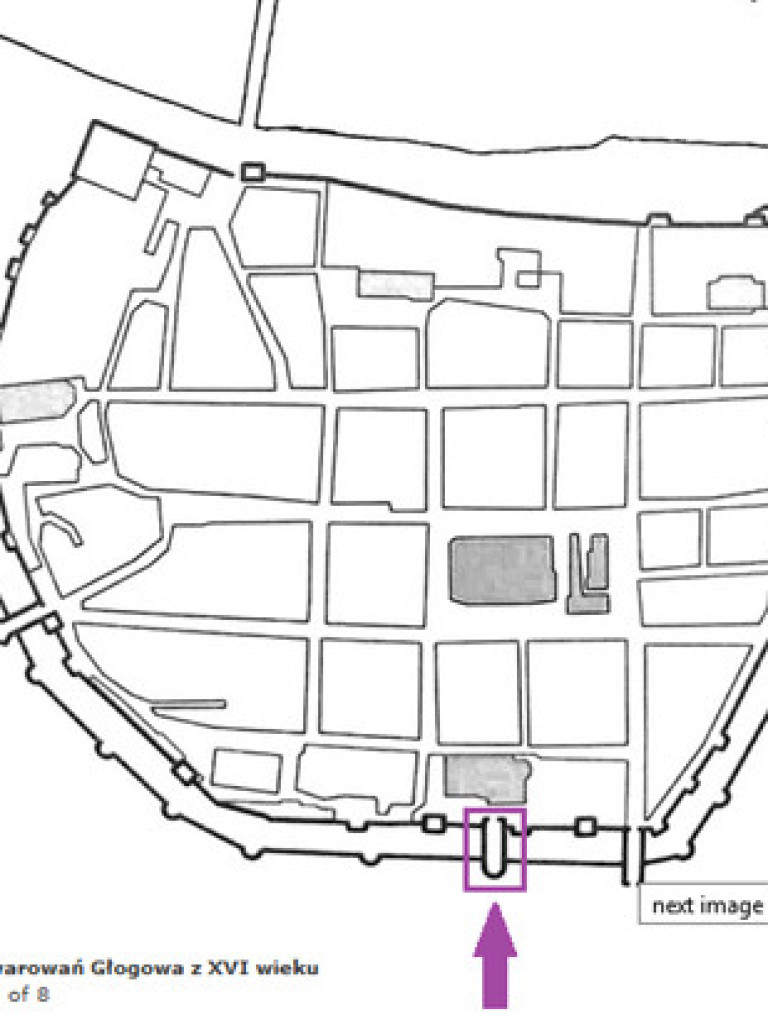 Historia staromiejskich murów
