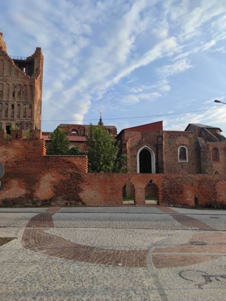 Historia staromiejskich murów