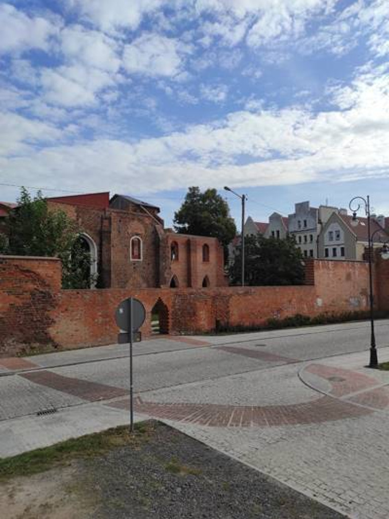 Historia staromiejskich murów