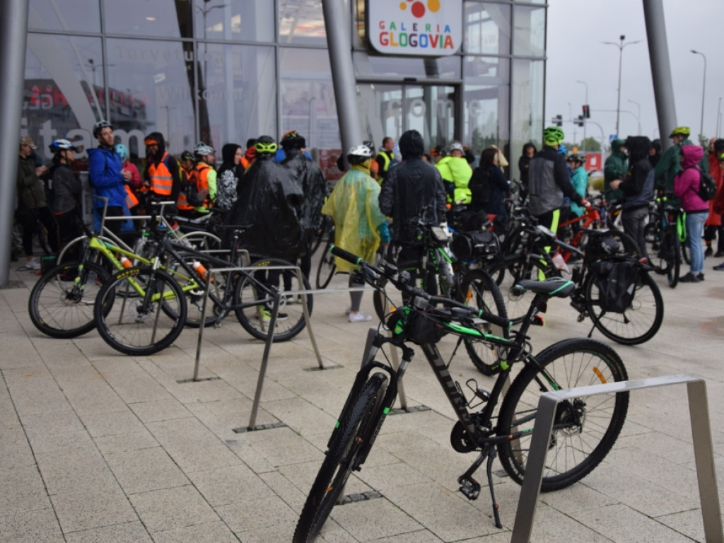 Rowerowy rajd dla Amelki Antczak. Pojechali do Jakubowa
