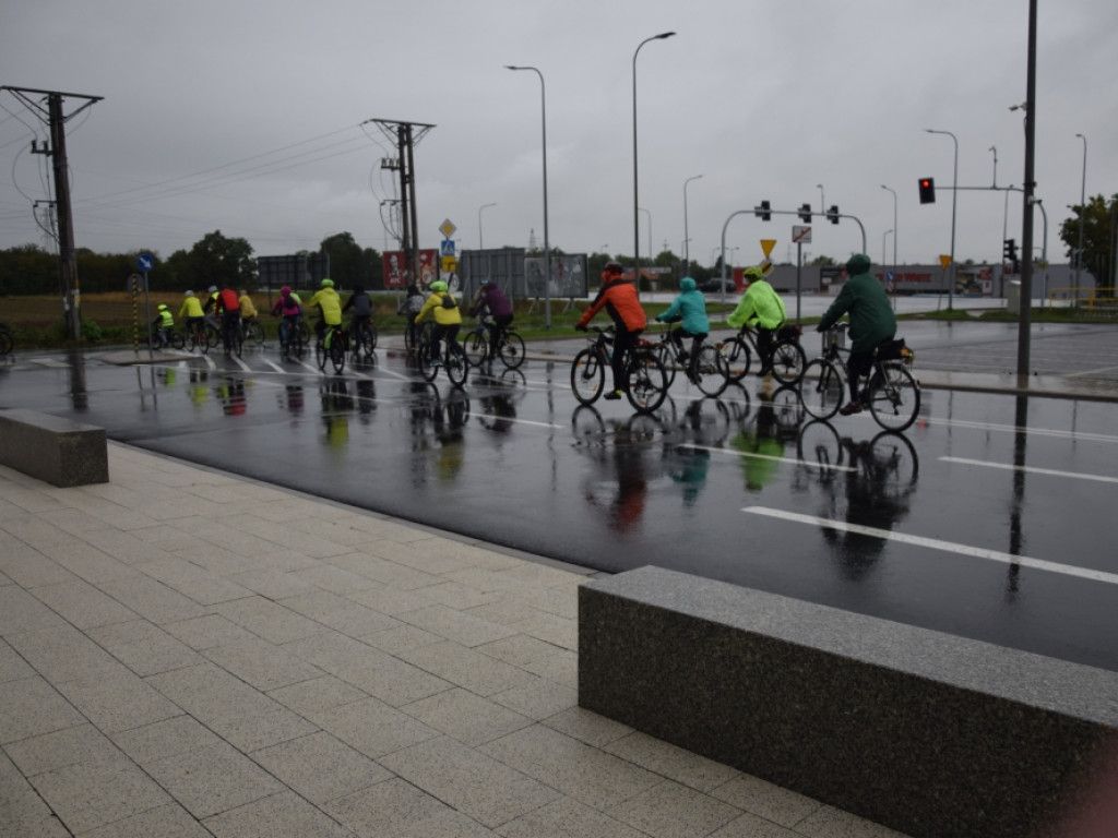Rowerowy rajd dla Amelki Antczak. Pojechali do Jakubowa