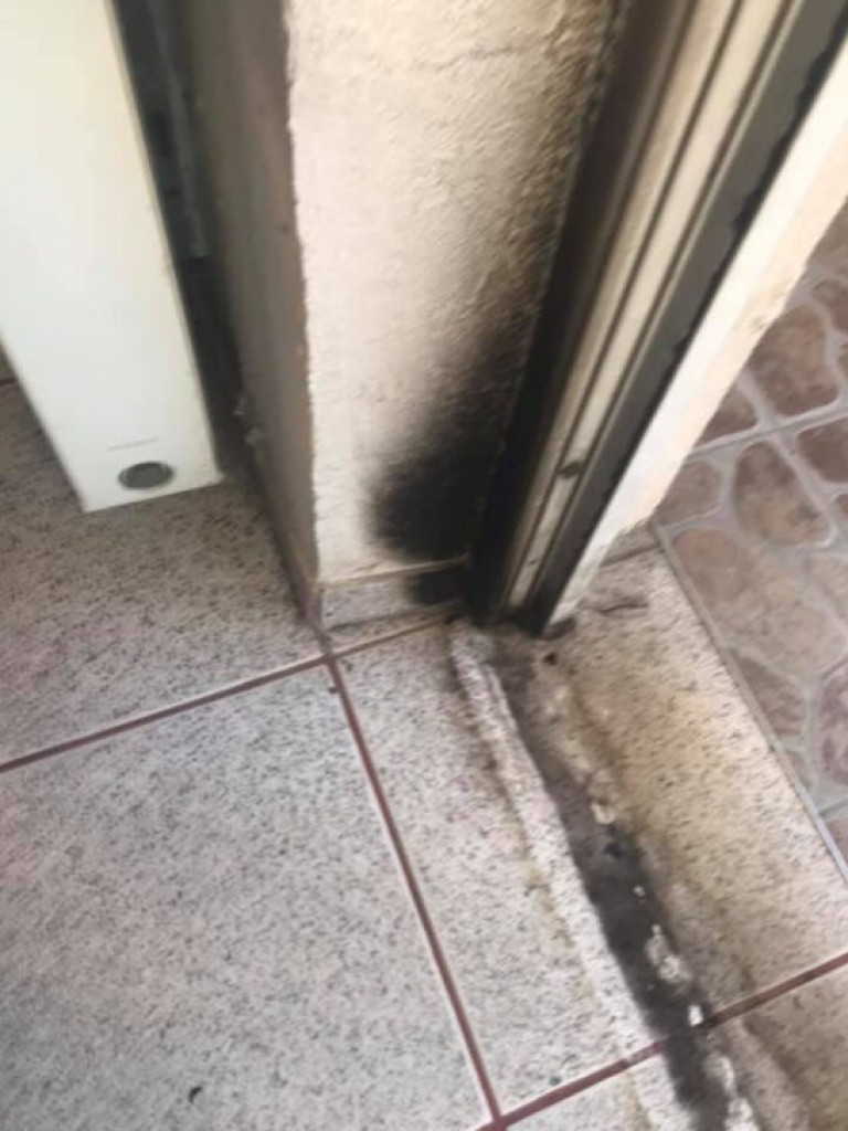 Przypadek, czy celowe działanie? Pożar w biurze radnego Andrzeja Radomskiego. Policja prowadzi dochodzenie