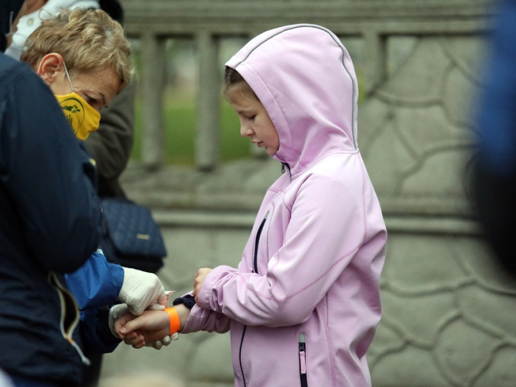 Radość na mecie była ogromna! Jesienne Biegi Przełajowe w Kotli