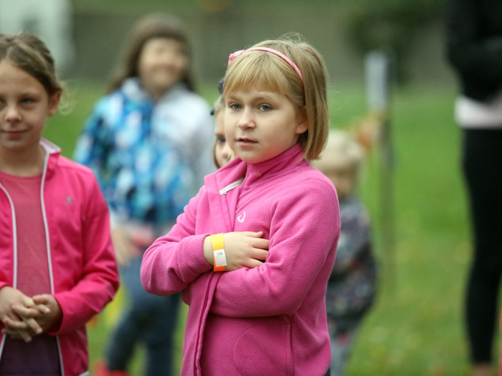 Radość na mecie była ogromna! Jesienne Biegi Przełajowe w Kotli