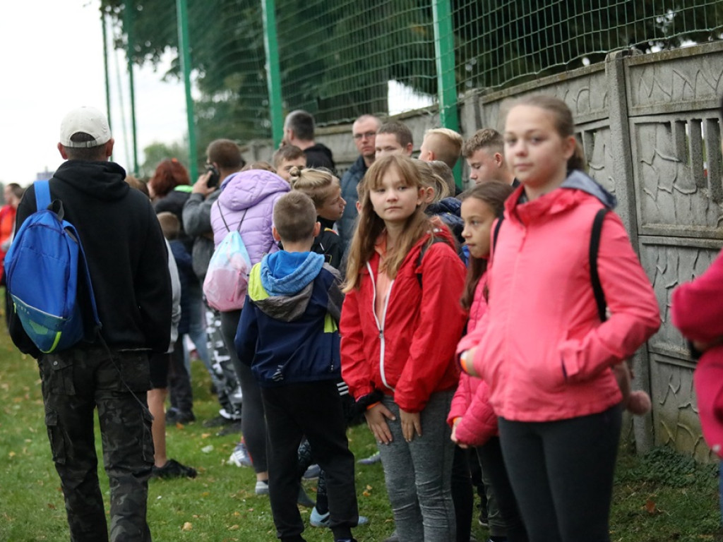 Radość na mecie była ogromna! Jesienne Biegi Przełajowe w Kotli