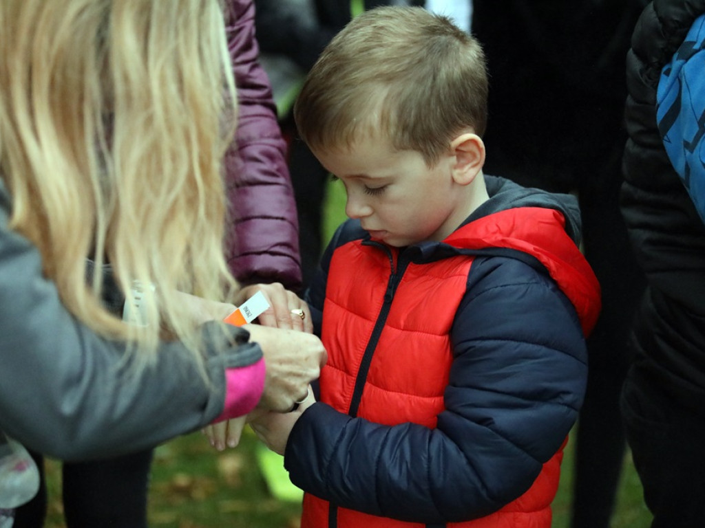 Radość na mecie była ogromna! Jesienne Biegi Przełajowe w Kotli