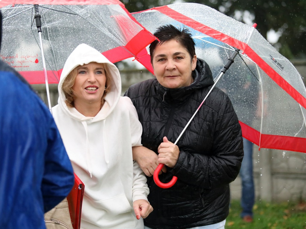 Radość na mecie była ogromna! Jesienne Biegi Przełajowe w Kotli
