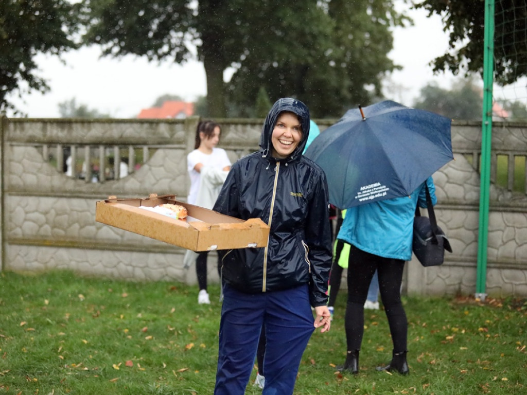 Radość na mecie była ogromna! Jesienne Biegi Przełajowe w Kotli