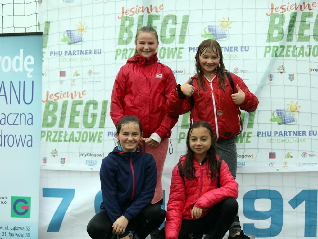Radość na mecie była ogromna! Jesienne Biegi Przełajowe w Kotli