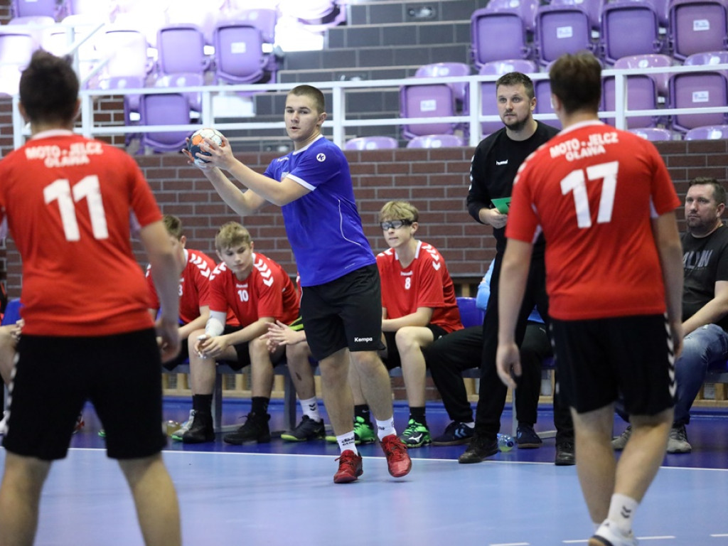 Zabrakło skuteczności. Juniorzy młodsi przegrali z Oławą