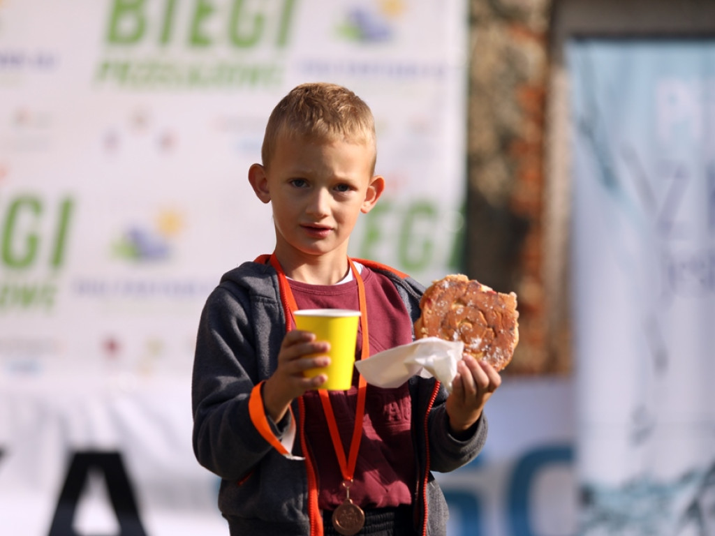 Każdy był zwycięzcą! Jesienne Biegi Przełajowe w Jerzmanowej
