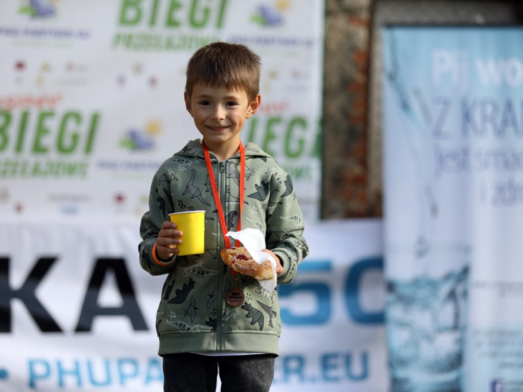 Każdy był zwycięzcą! Jesienne Biegi Przełajowe w Jerzmanowej