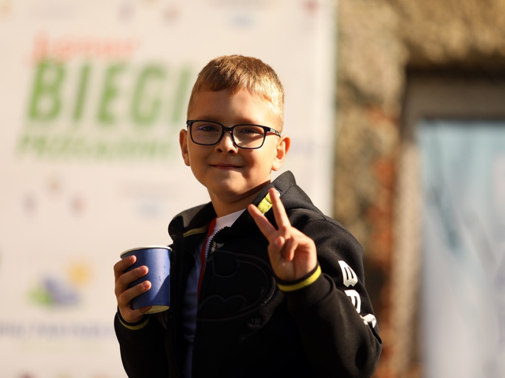 Każdy był zwycięzcą! Jesienne Biegi Przełajowe w Jerzmanowej