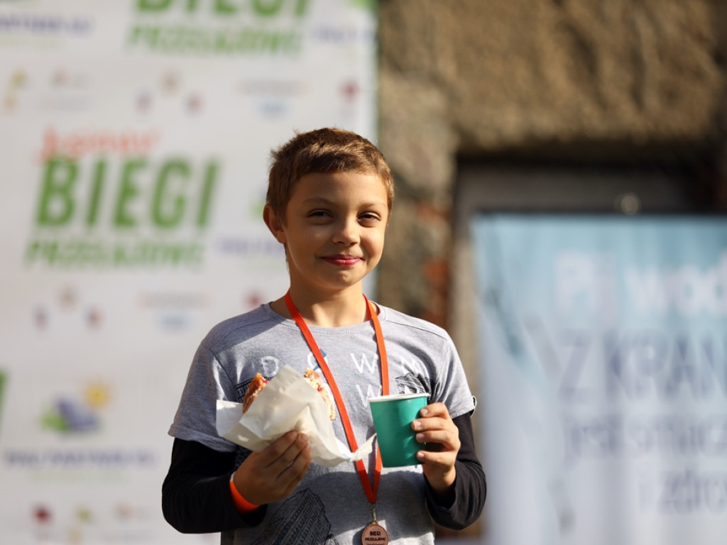 Każdy był zwycięzcą! Jesienne Biegi Przełajowe w Jerzmanowej