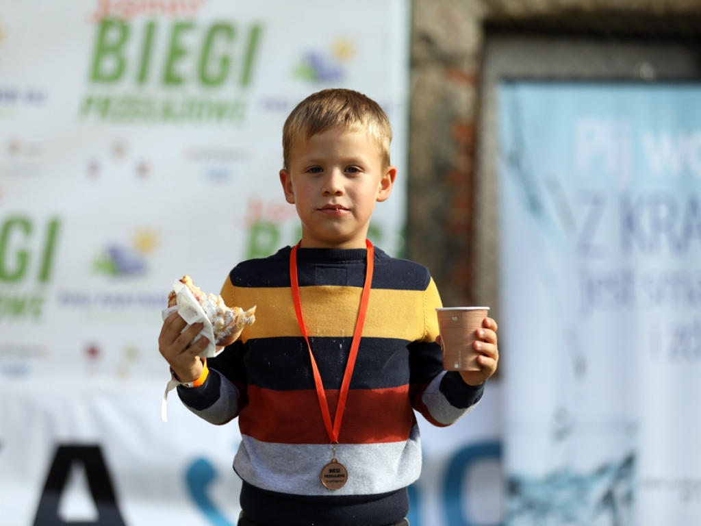 Każdy był zwycięzcą! Jesienne Biegi Przełajowe w Jerzmanowej